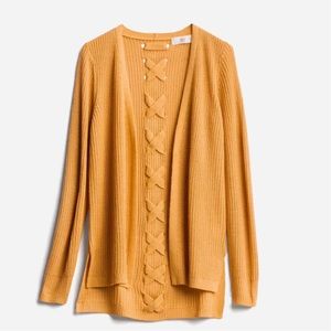 Jamela Back Detail Cardigan size XXL